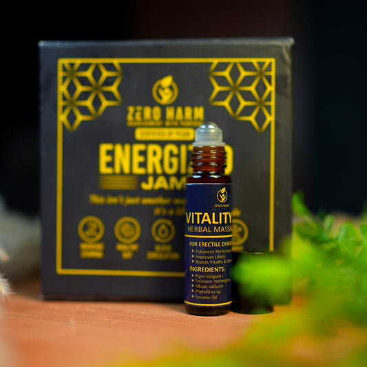 Zero Harm Energized Organ Oil