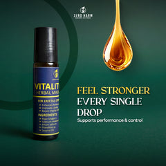 Zero Harm Energized Organ Oil