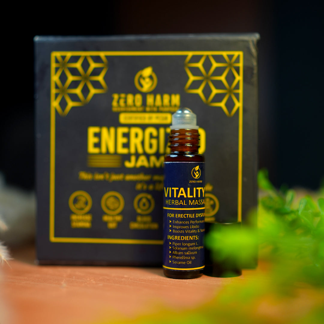Zero Harm Energized Organ Oil